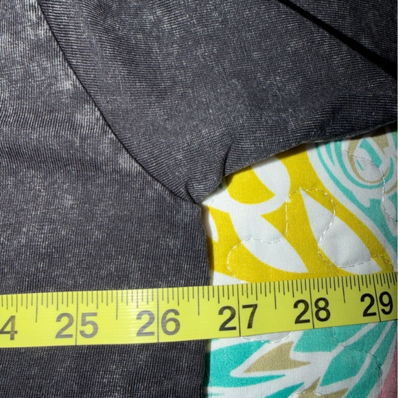 NWOT Charcoal T-Shirt with Harley Davidson Style Graphic - Picture 4 of 4